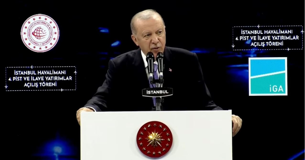 İstanbul Havalimanı 4. Pist ve İlave Yatırımlar Açıldı