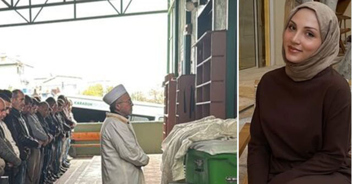 Merve Yurdakul kazadan 17 gün sonra gelinlikle uğurlandı
