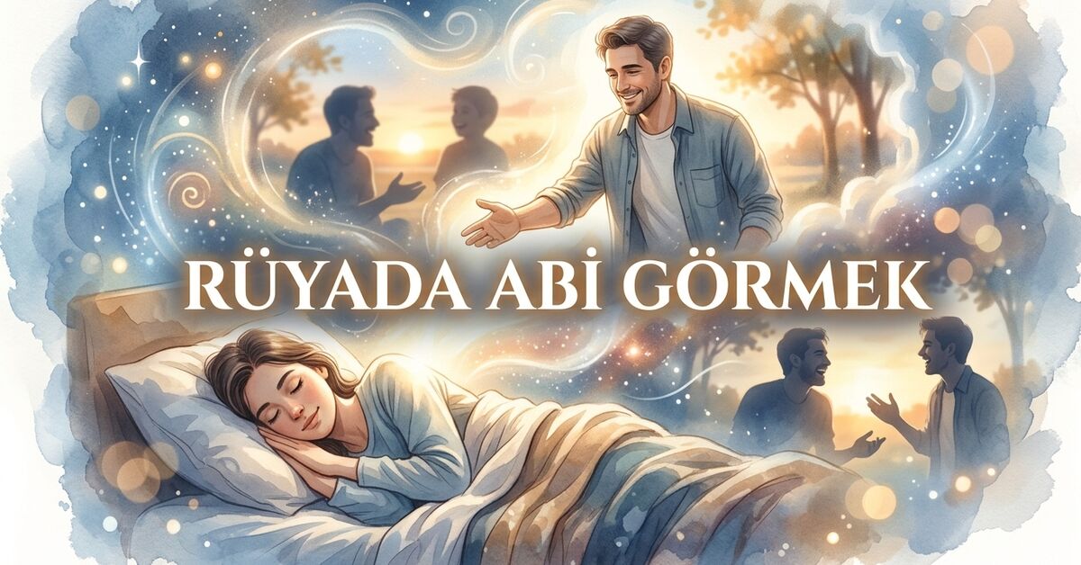 rüyada abi görmek ne anlama gelir? rüya tabirleri