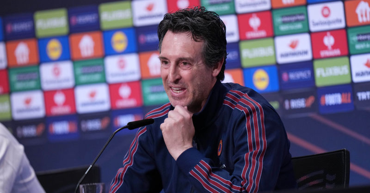 Unai Emery: Fenerbahçe maçı ve denge açıklaması