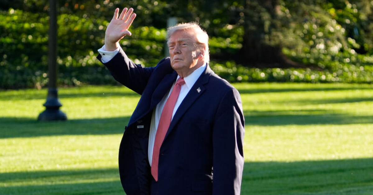 Trump'tan İran açıklaması: Uçakları ve liderleri kalmadı