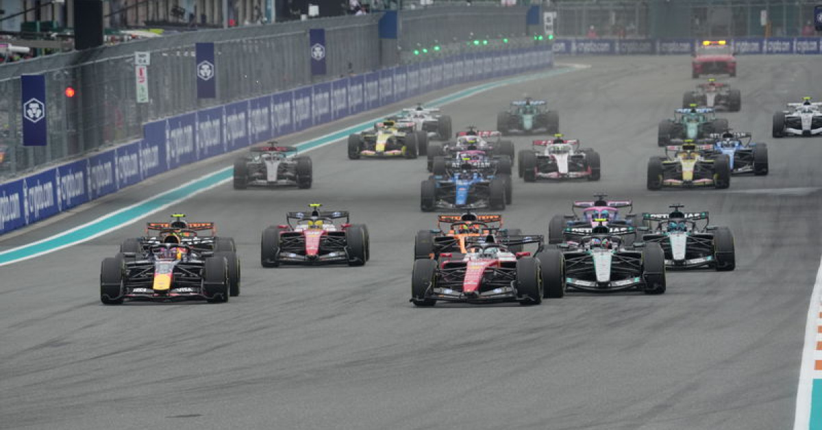 Formula 1 ABD Grand Prix'si ne zaman ve saat kaçta?