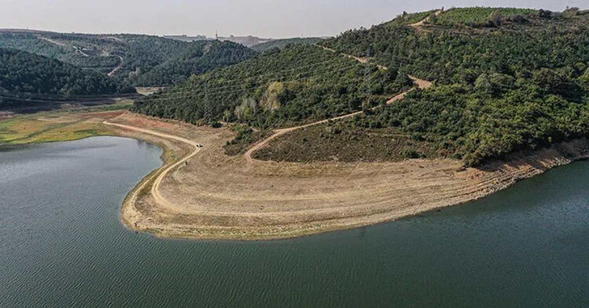 2 ekim istanbul baraj doluluk orani yuzde 38,5 oldu