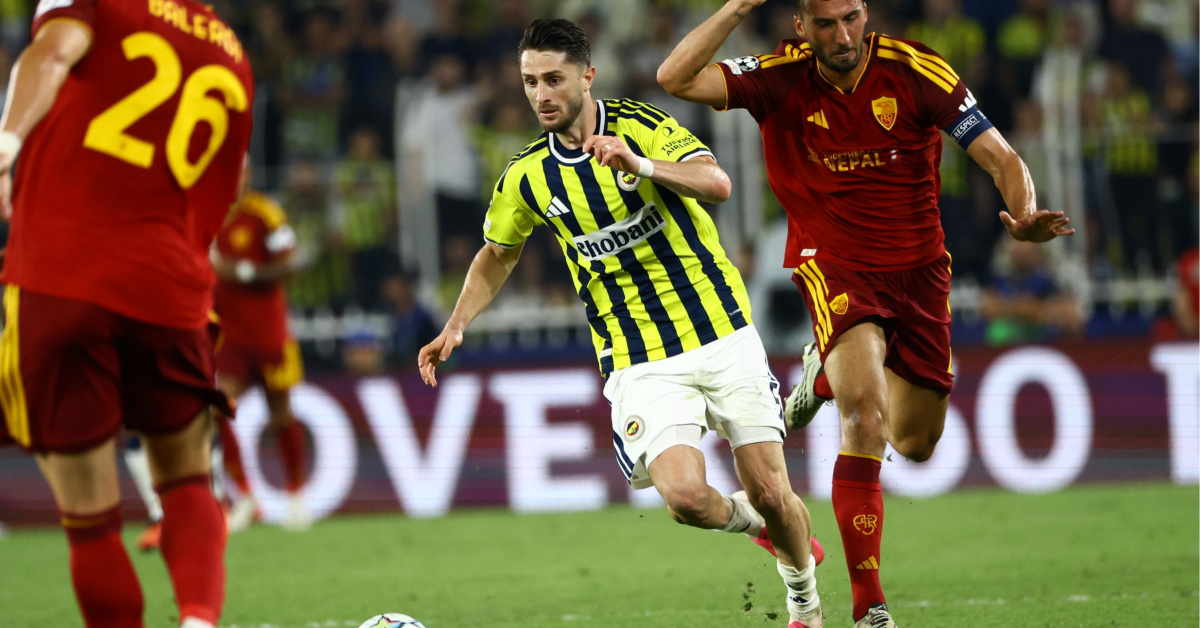 Fenerbahçeli İsmail Yüksek Şampiyonlar Ligi'ne damga vurdu