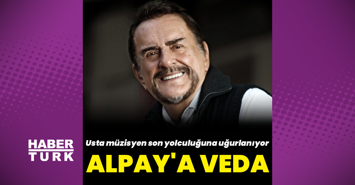 Sanatçı Alpay Nazikioğlu Son Yolculuğuna Uğurlanıyor