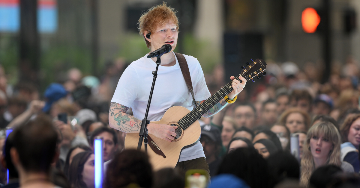 Macklemore'un turneden çıkarılması sonrası sanatçılar Ed Sheeran'ı terk etti