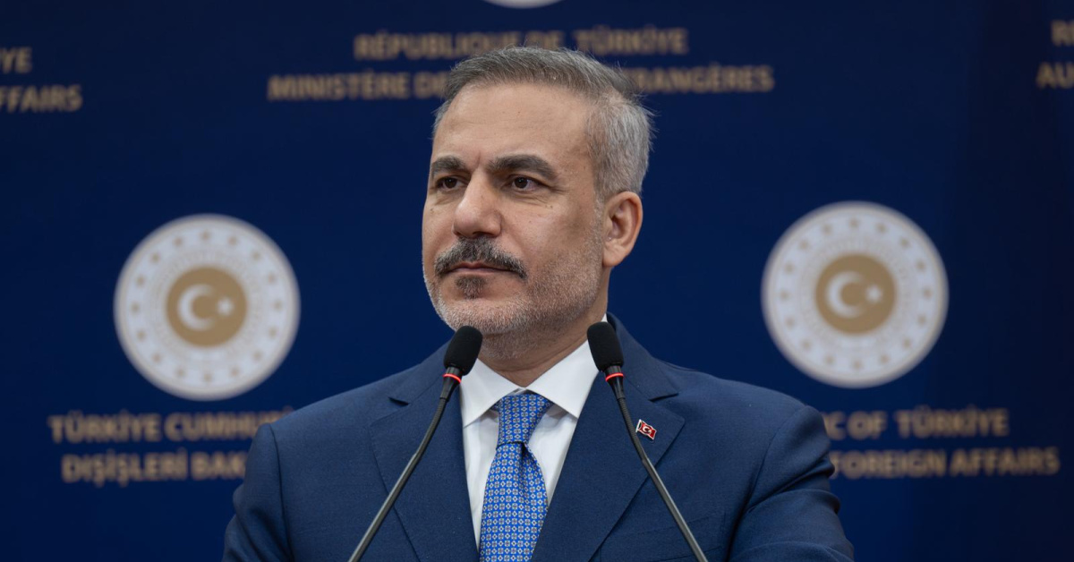 Bakan Hakan Fidan'dan Suriye Ziyareti ve İsrail Tepkisi