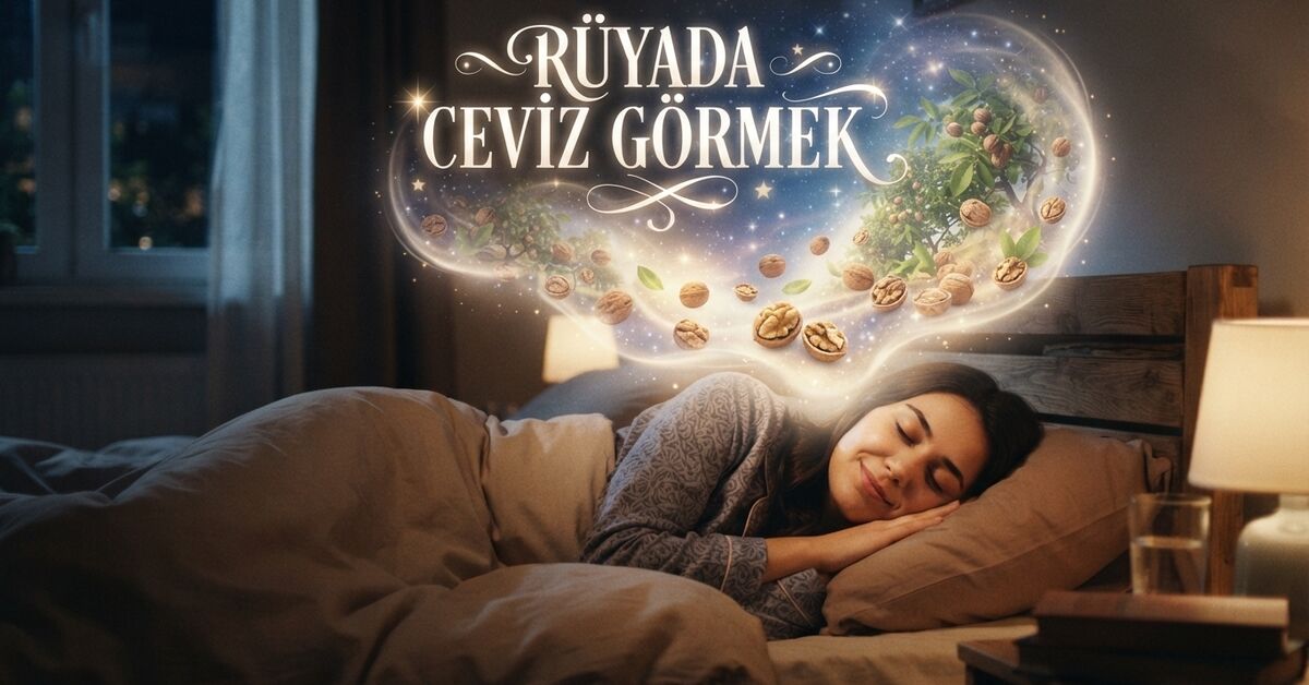 Rüyada ceviz görmek ne anlama gelir?