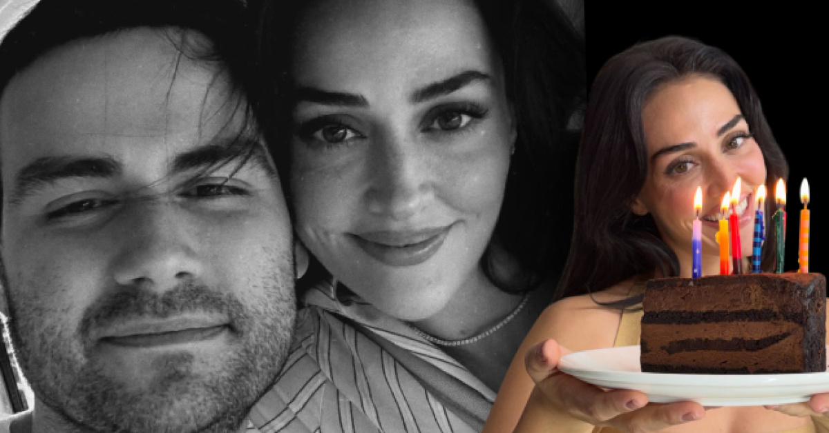Faruk Sabancı'dan Esra Bilgiç'e doğum günü kutlaması