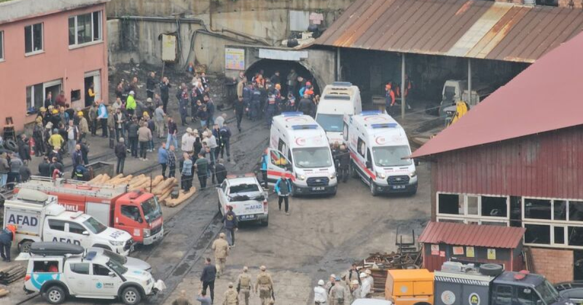 Zonguldak'taki maden patlamasında 3 kişiye gözaltı kararı