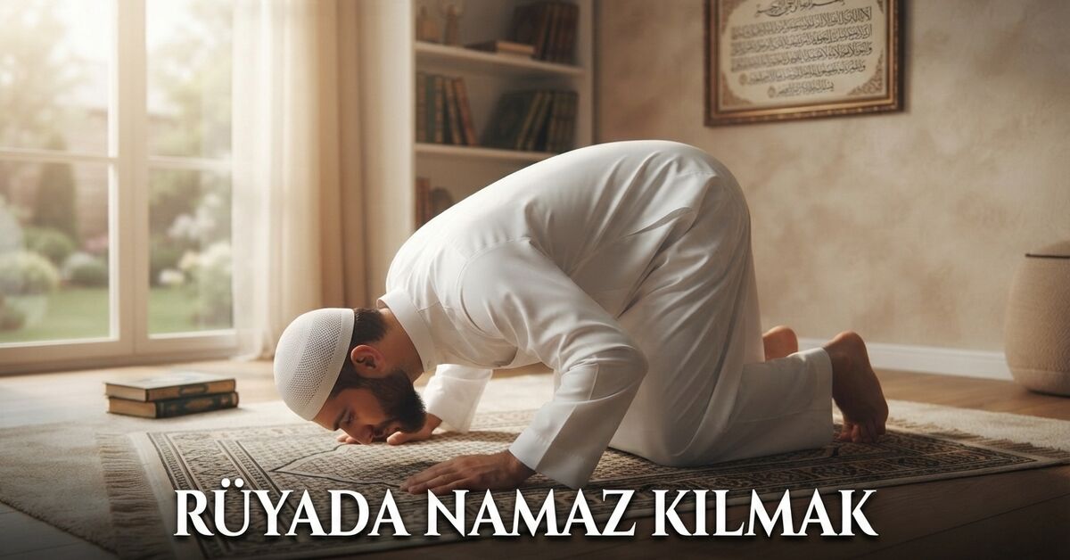 rüyada namaz kılmak ne anlama gelir?