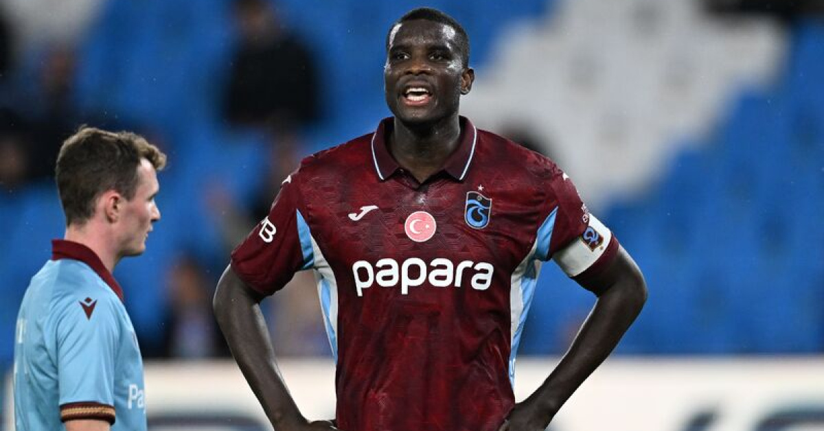 Trabzonsporlu Paul Onuachu sakatlandı