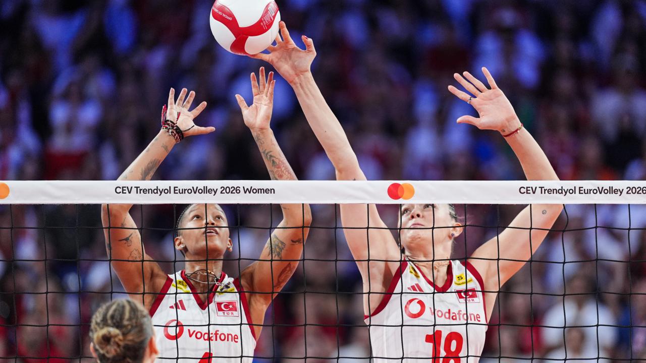 A Milli Kadın Voleybol açıkladı: Takımı'nın Avrupa Şampiyonası'nda üst üste ikinci kez