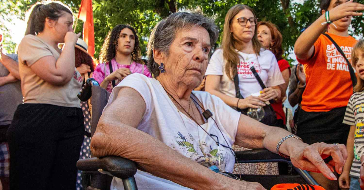 İspanya'da zorla tahliye edilen 87 yaşındaki Maricarmen Abascal hayatını kaybetti