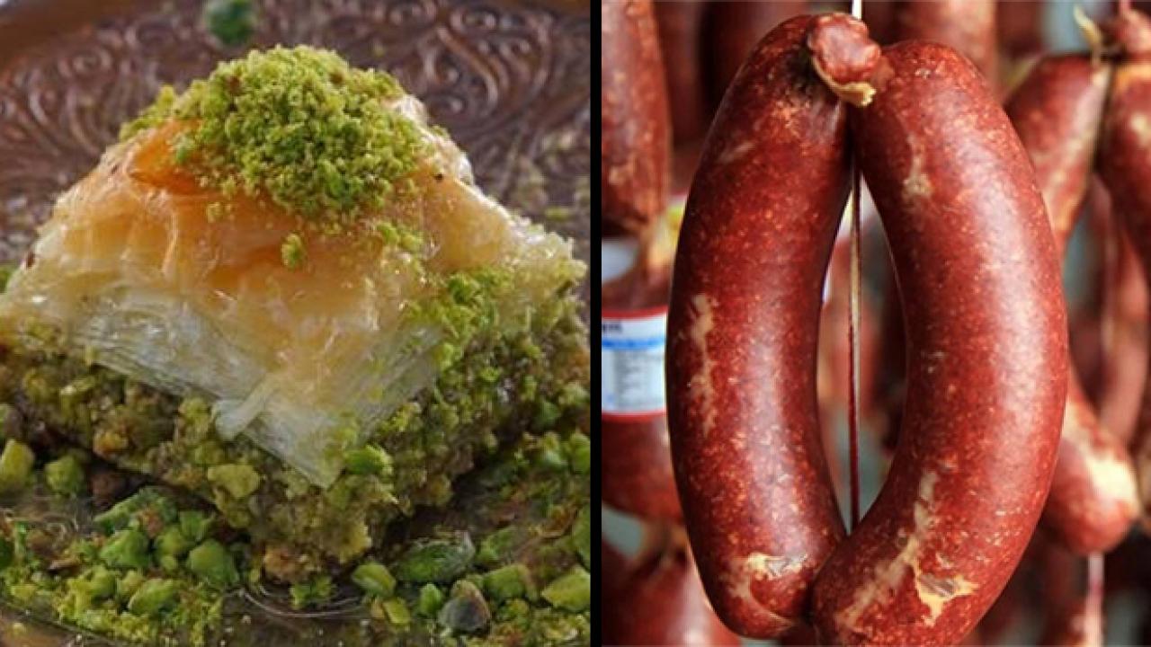 14 sucuk markasında hile: Fıstıklı baklavada ay çekirdeği