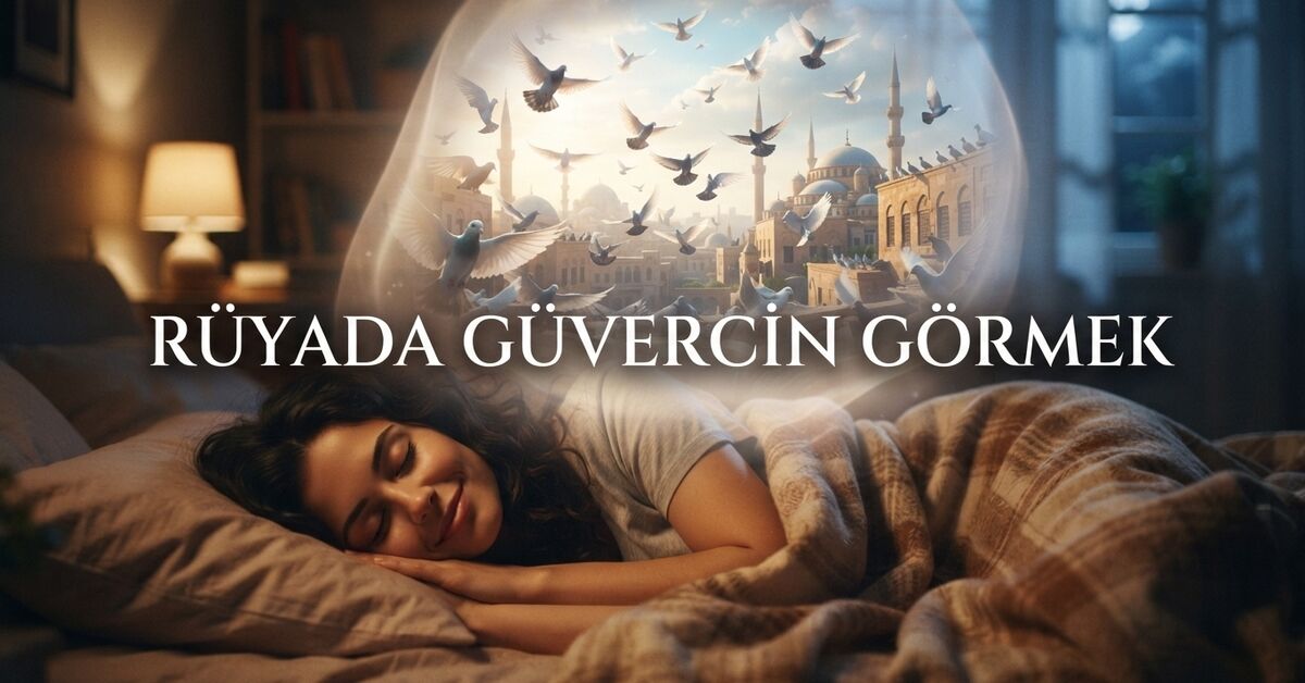rüyada güvercin görmek ne anlama gelir?