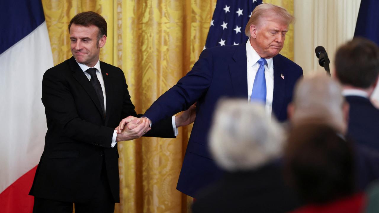 Macron Hürmüz Boğazı Krizinde Trump'ı Eleştirmekten Kaçındı