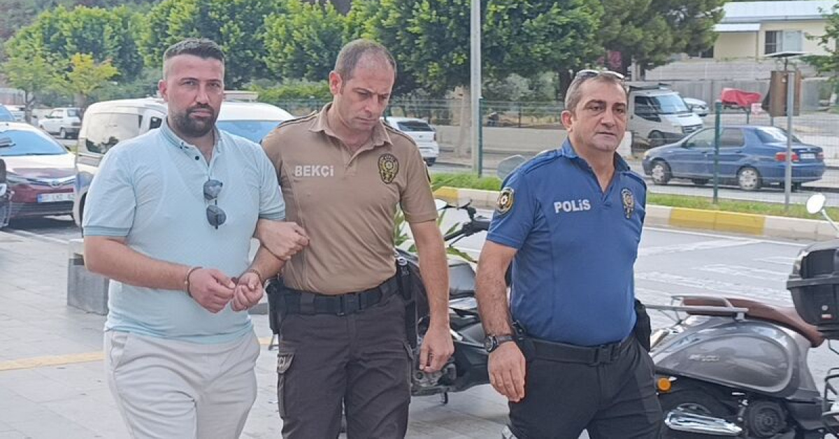 Antalya'da ölen kişinin ehliyeti aranan katili yakalattı