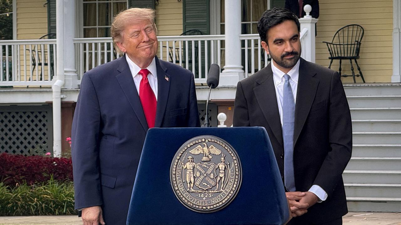 ABD Başkanı Trump ve New York Belediye Başkanı Mamdani Görüştü