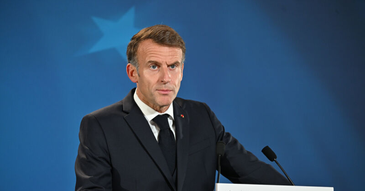 Fransa Cumhurbaşkanı Macron'dan yabancı liderlere eylem tepkisi