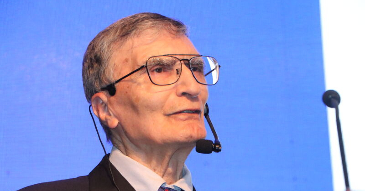 Aziz Sancar: Türk devletleri bilimde dünyayla yarışmalı