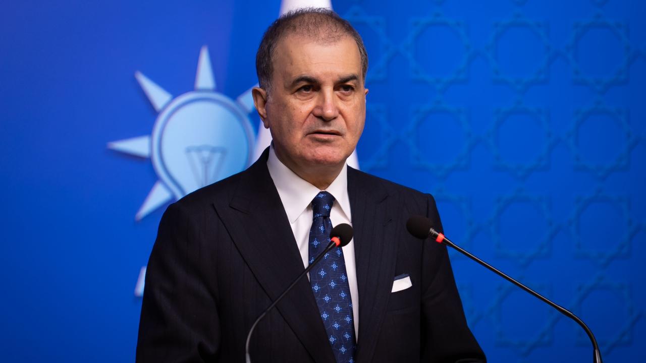 Ömer Çelik'ten Suudi Arabistan'a Yönelik Saldırılara Tepki