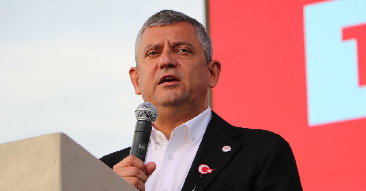 Özgür Özel Balıkesir Ayvalık Mitinginde Çiftçi Vaatlerini Anlattı