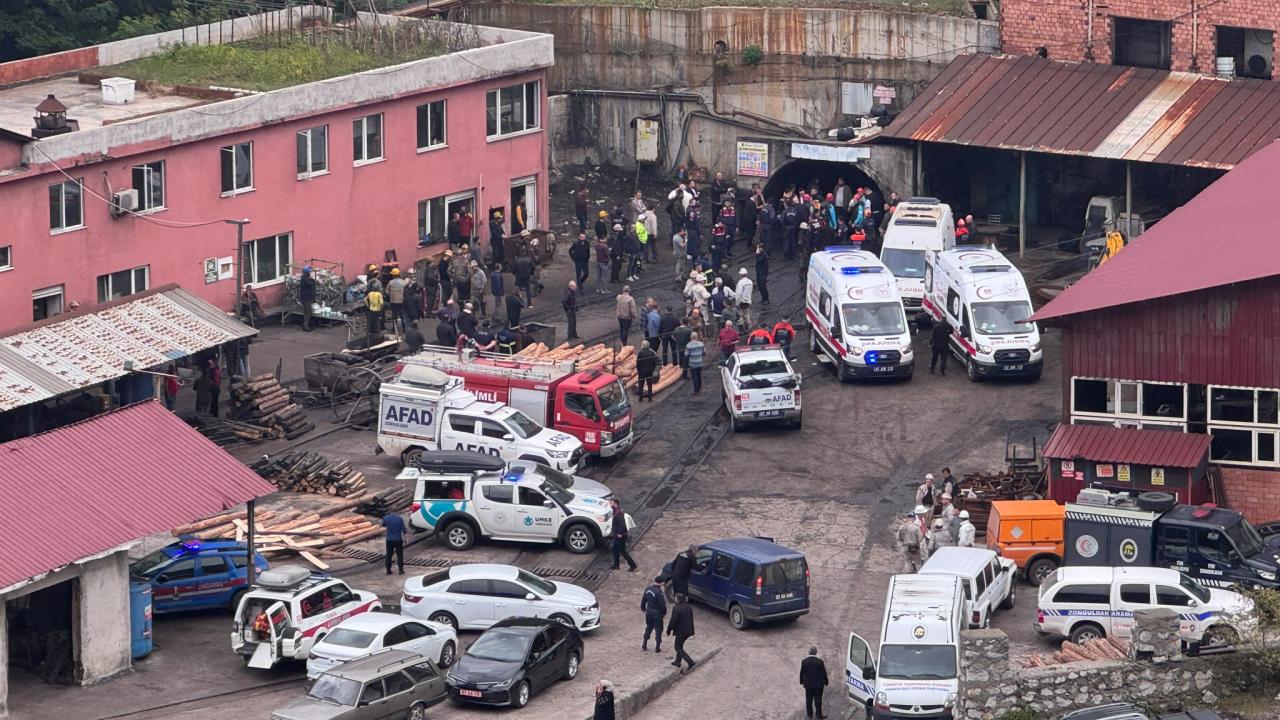 Zonguldak maden ocağı patlaması soruşturmasında 3 şüpheli gözaltında