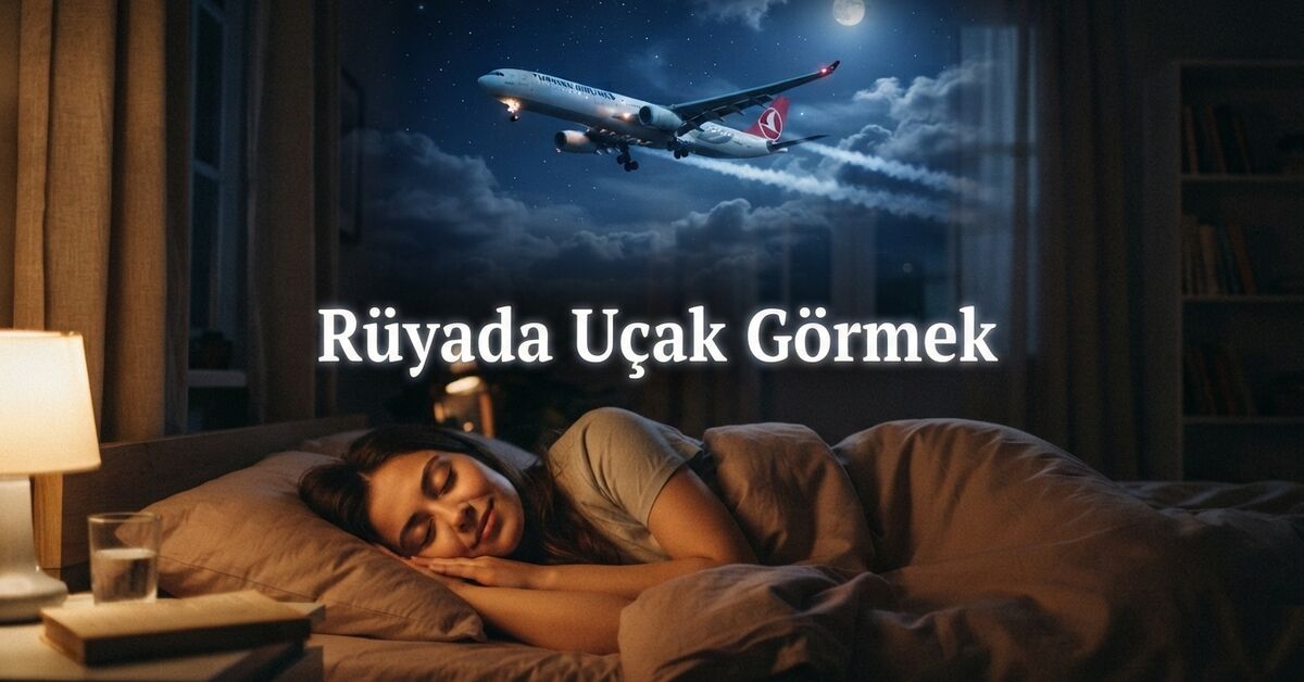 rüyada uçak görmek ne anlama gelir? rüyada uçak düşmesi tabiri
