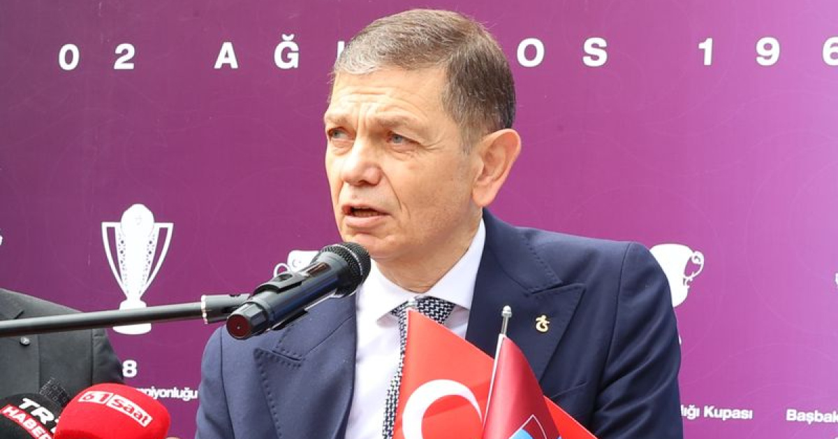 Trabzonspor Divan Kurulu'ndan Ertuğrul Doğan'a PFDK desteği