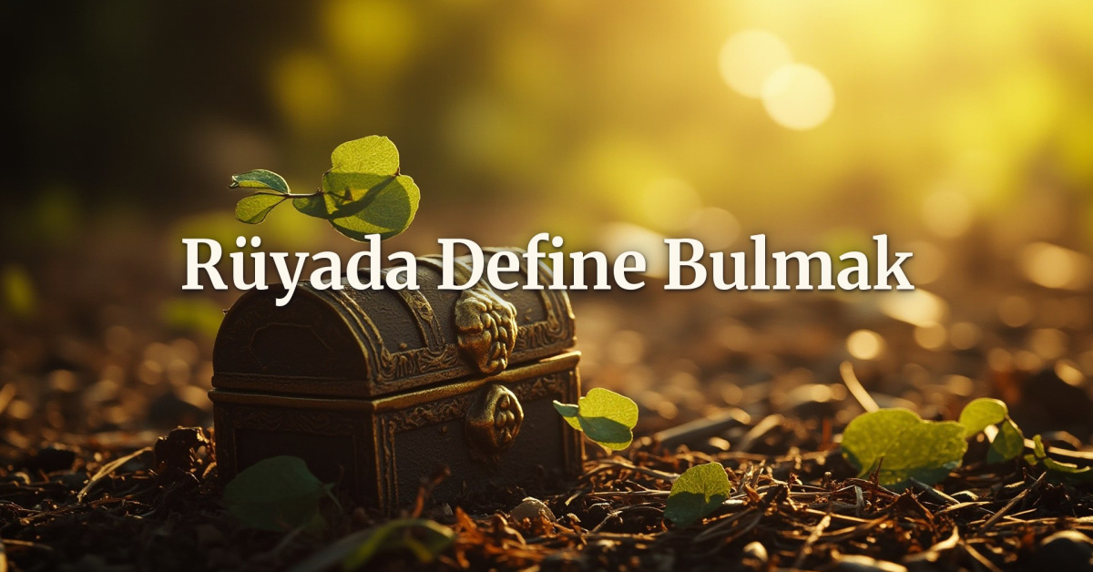 Rüyada define bulmak ne anlama gelir?