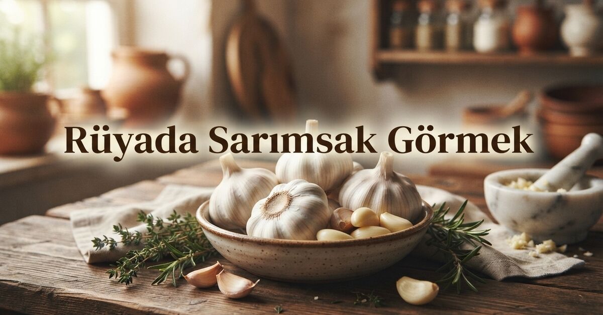 Rüyada Sarımsak Görmek Ne Anlama Gelir? Tabiri ve Anlamı