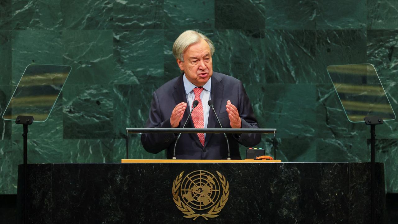 Guterres: Gazze'de benzeri görülmemiş katliam yaşandı