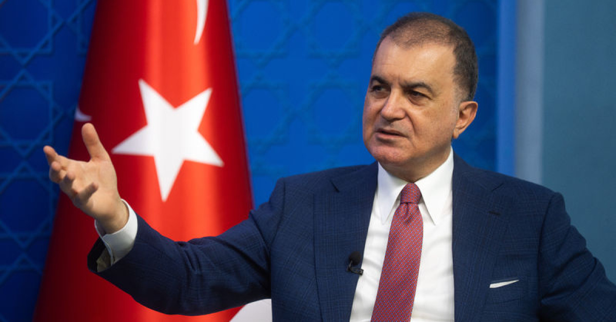 AK Parti Sözcüsü Ömer Çelik'ten Yeni Parti'ye tepki