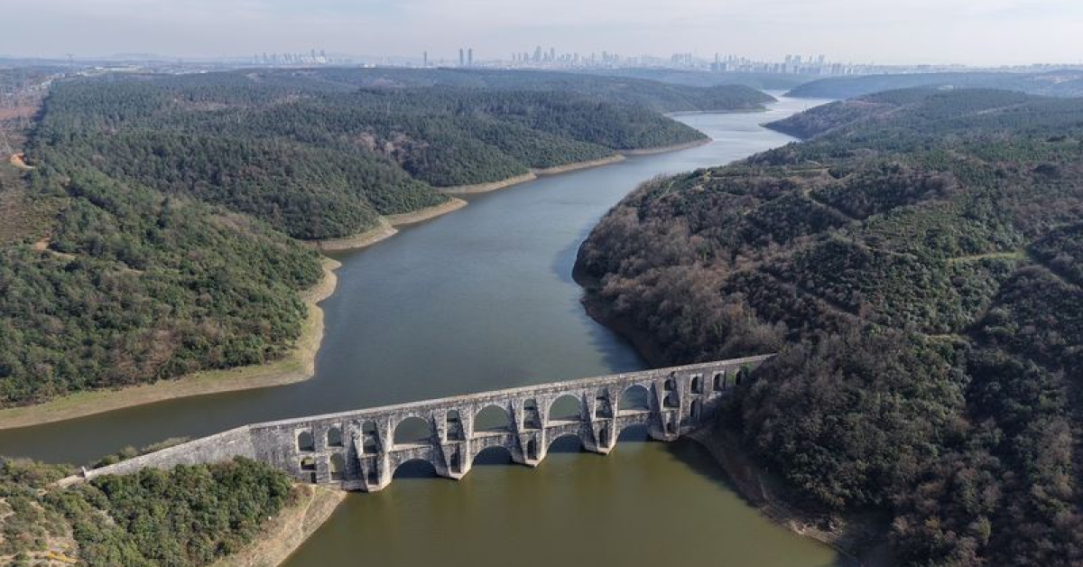 İstanbul Barajları Doluluk Oranı Yüzde 48,02 Seviyesine Yükseldi