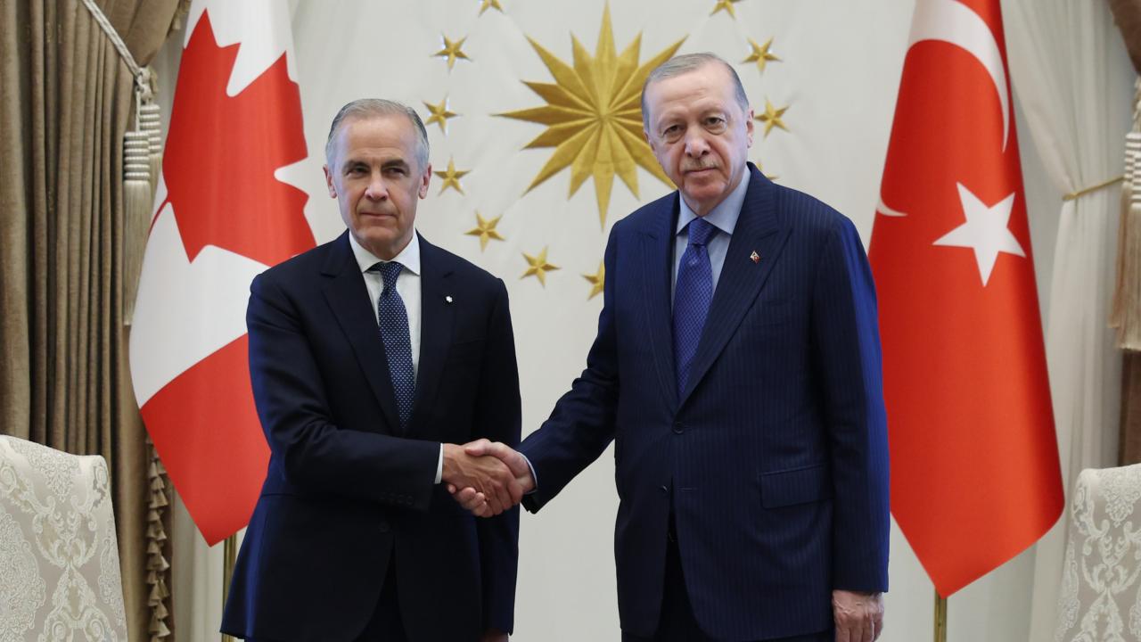 Kanada Başbakanı Mark Carney Ankara'da Resmi Törenle Karşılandı