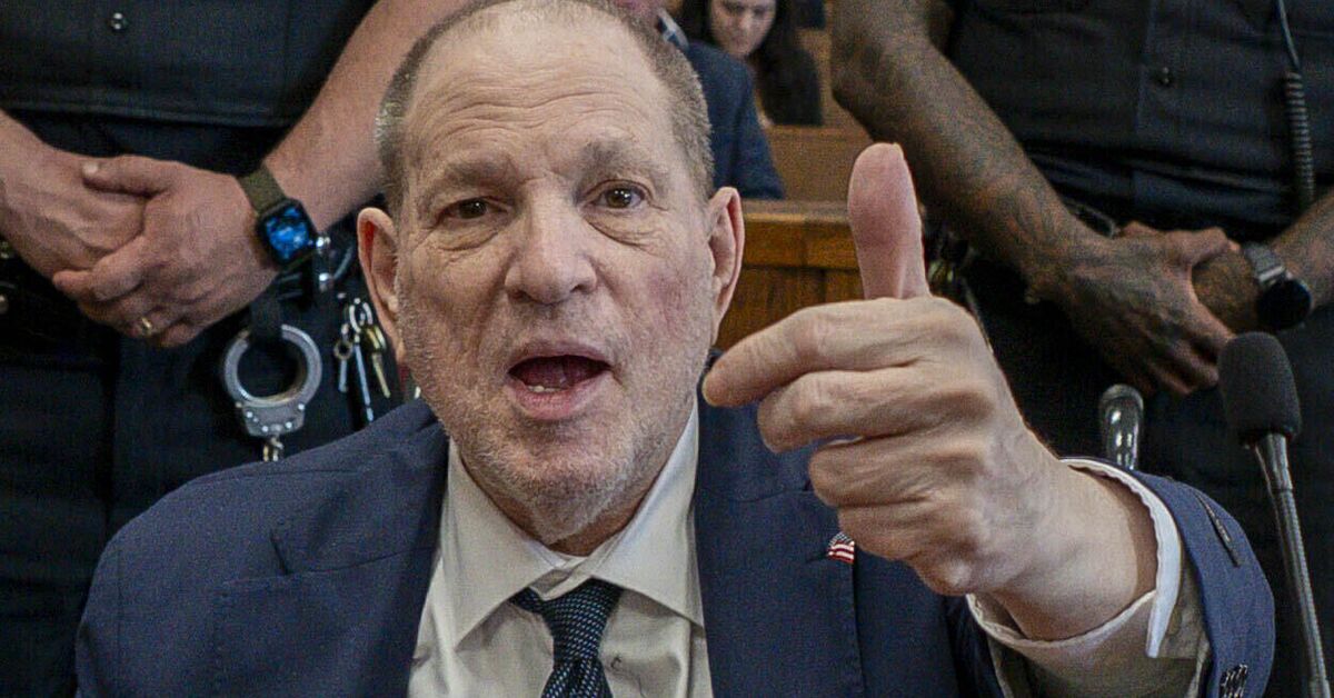Harvey Weinstein cinsel saldırı suçundan 15 yıl hapse çarptırıldı