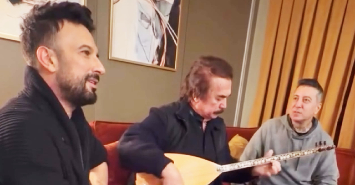 Tarkan ve Orhan Gencebay'dan Hatasız Kul Olmaz düeti