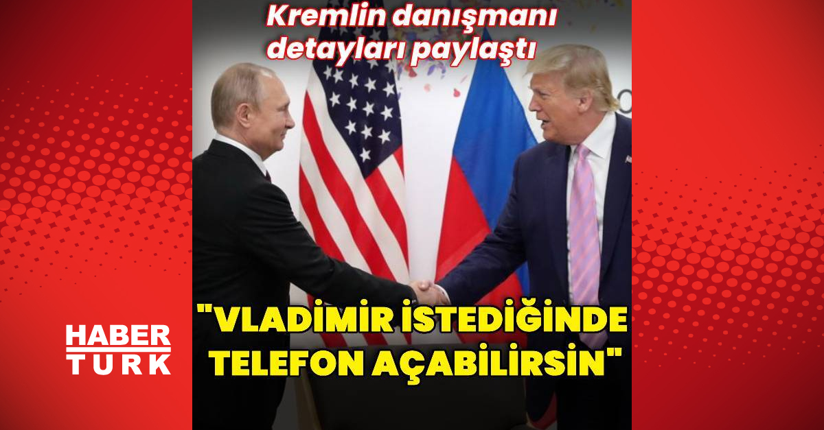 Trump ve Putin'den 2 Saatlik Telefon Görüşmesi