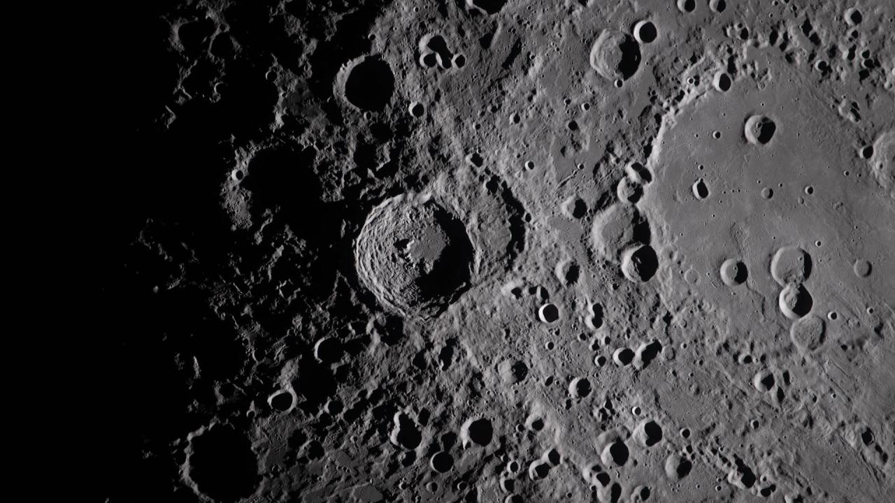 NASA Ay'da yeraltı mağaraları için GIMLI projesini başlatıyor