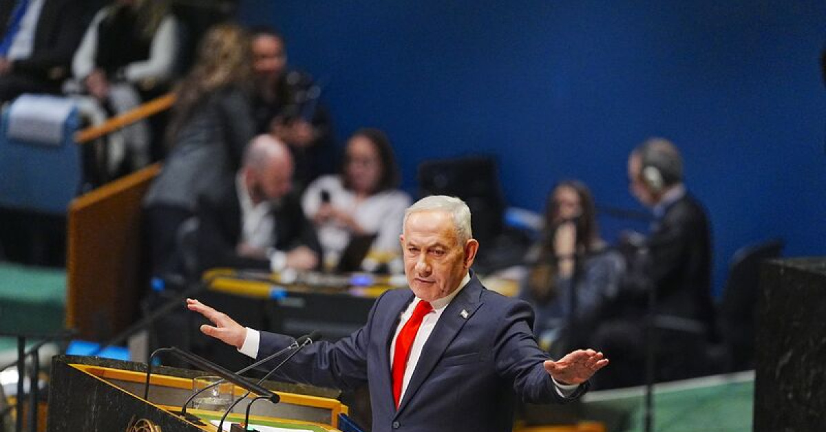 Netanyahu'nun BM'deki konuşmasında salonu terk edenler not alındı