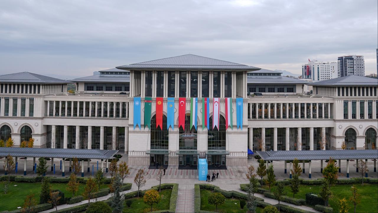 TDT 13. Liderler Zirvesi Ankara'da Türk Yüzyılı Temasıyla Başlıyor