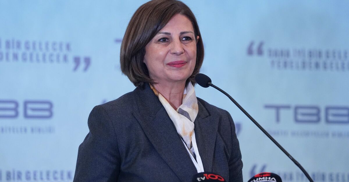 Ayşe Ünlüce Türkiye Belediyeler Birliği Başkan Vekili oldu