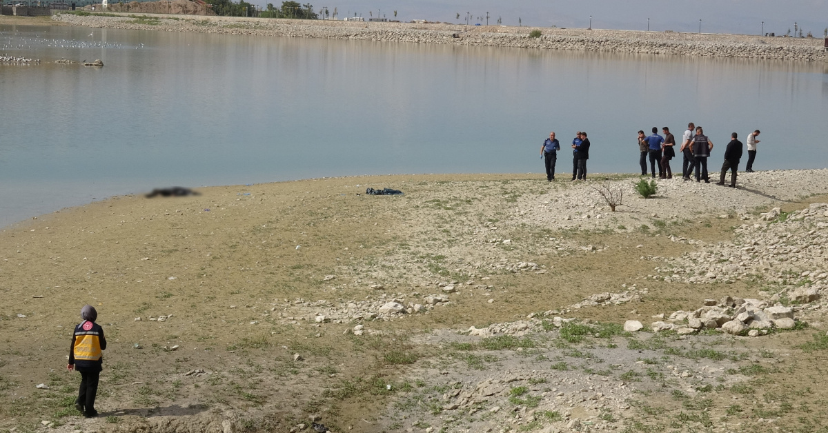 Malatya Pınarbaşı Göleti'nde erkek cansız bedeni bulundu