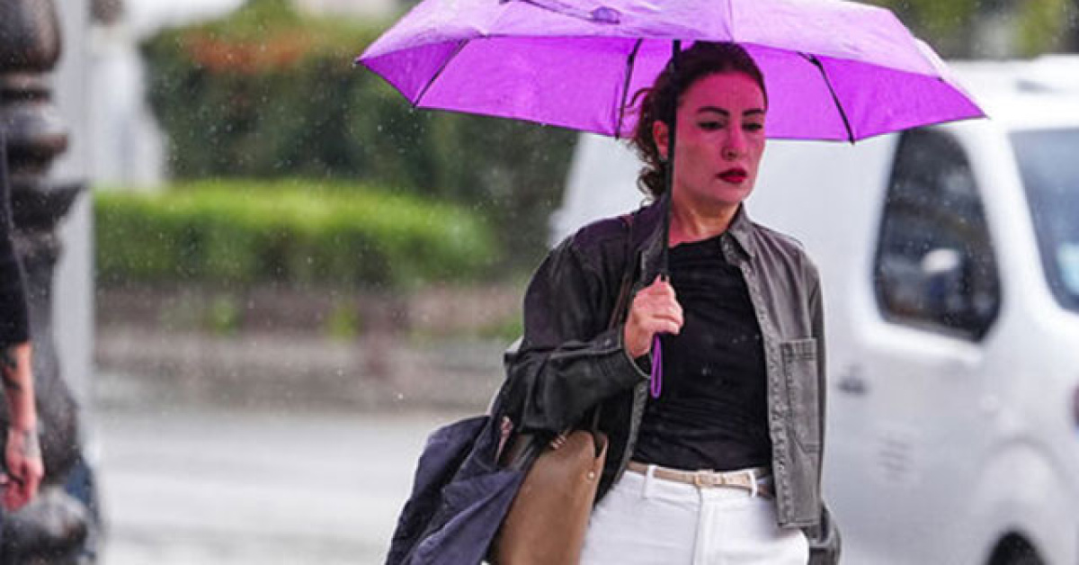 Meteoroloji'den 4 Kente Sarı Alarm ve Sıcaklık Düşüşü Uyarısı