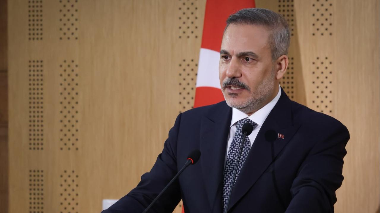 Bakan Fidan'dan Suriye mesajı: Yanında olmaya devam edeceğiz