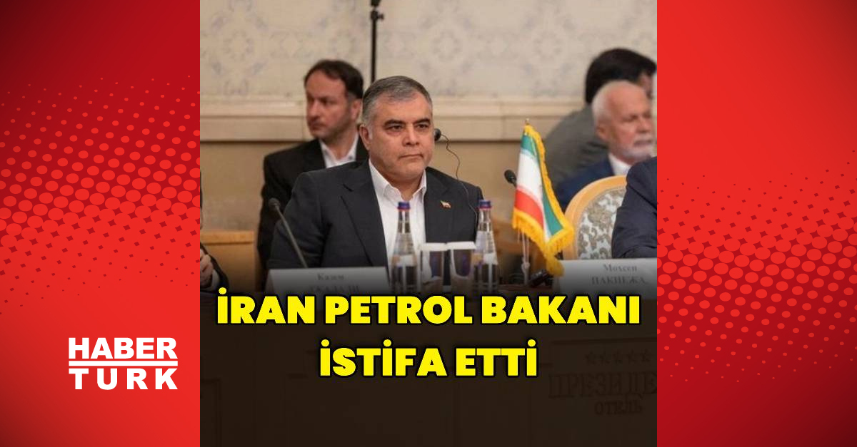 İran Petrol Bakanı Muhsin Paknejad İstifa Etti
