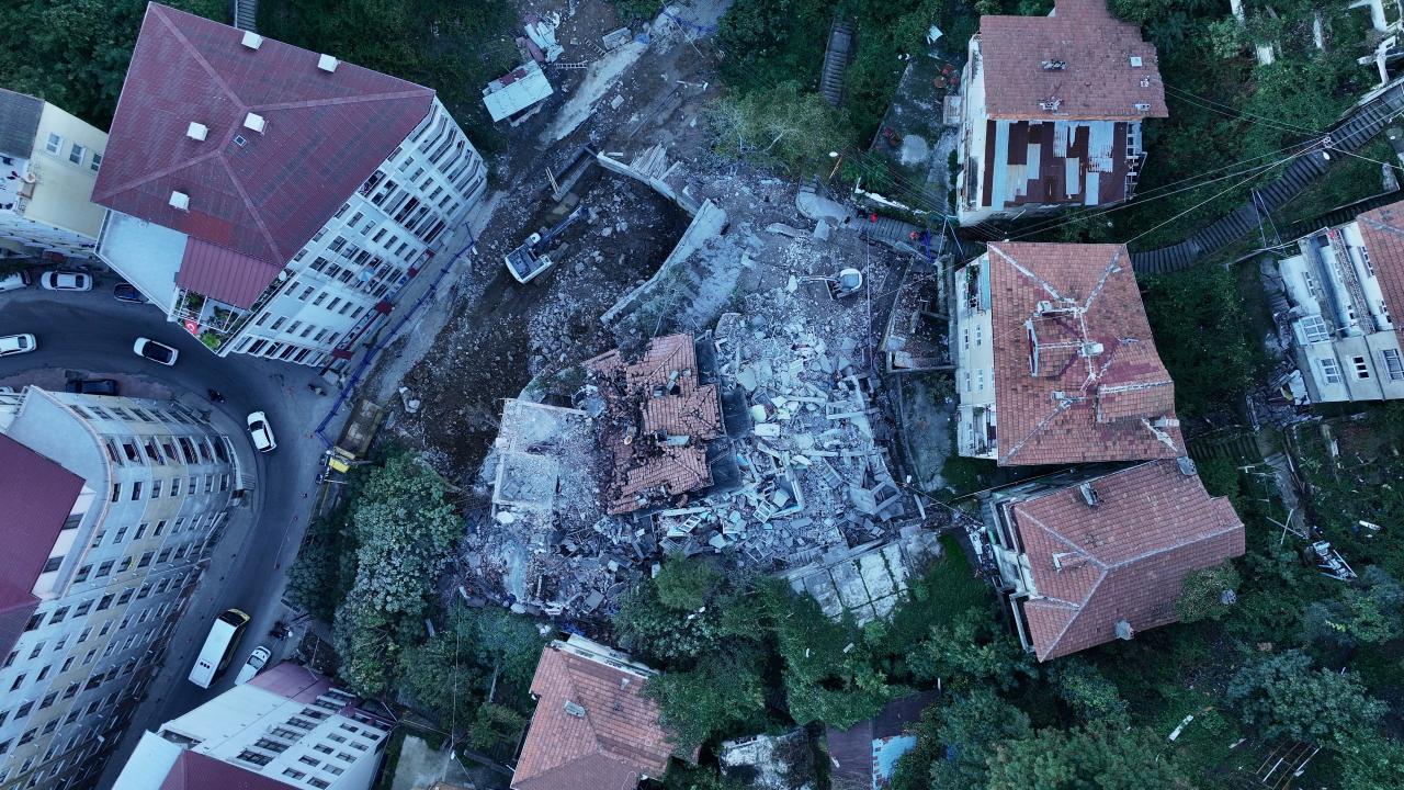 Zonguldak bina çökmesi soruşturmasında 3 kişi gözaltına alındı
