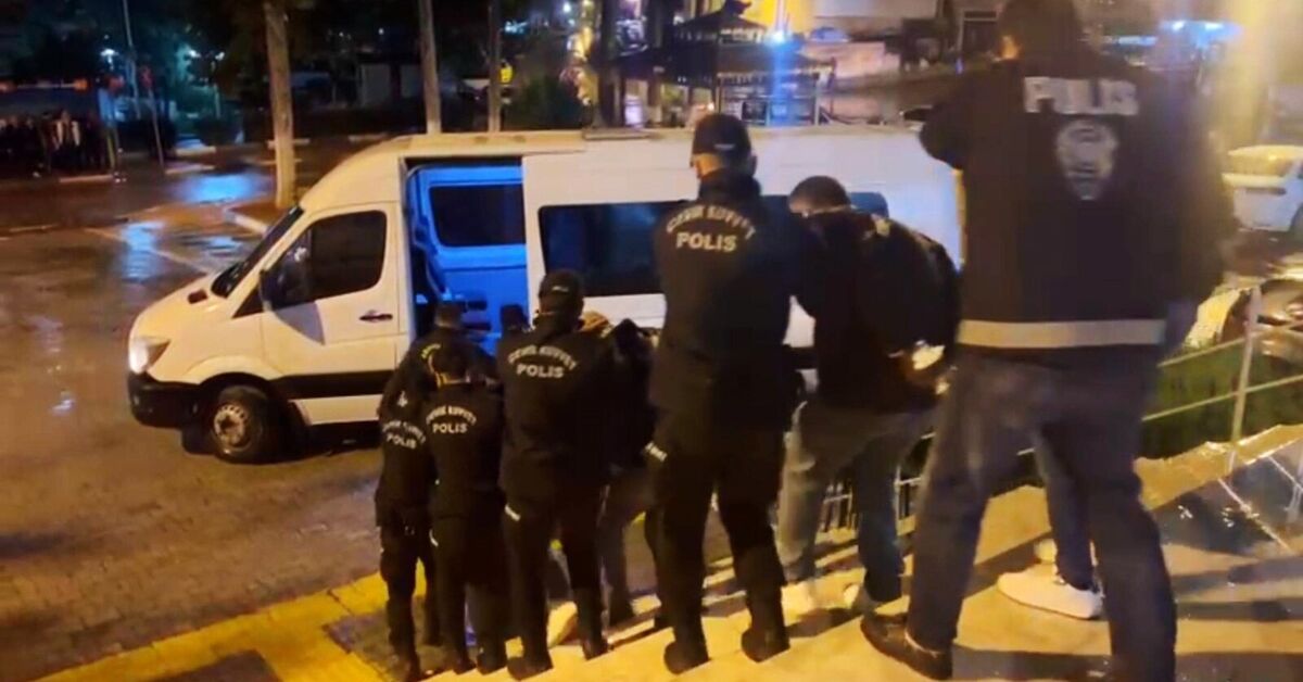 Mersin Gülnar fuhuş operasyonunda 6 şüpheli tutuklandı