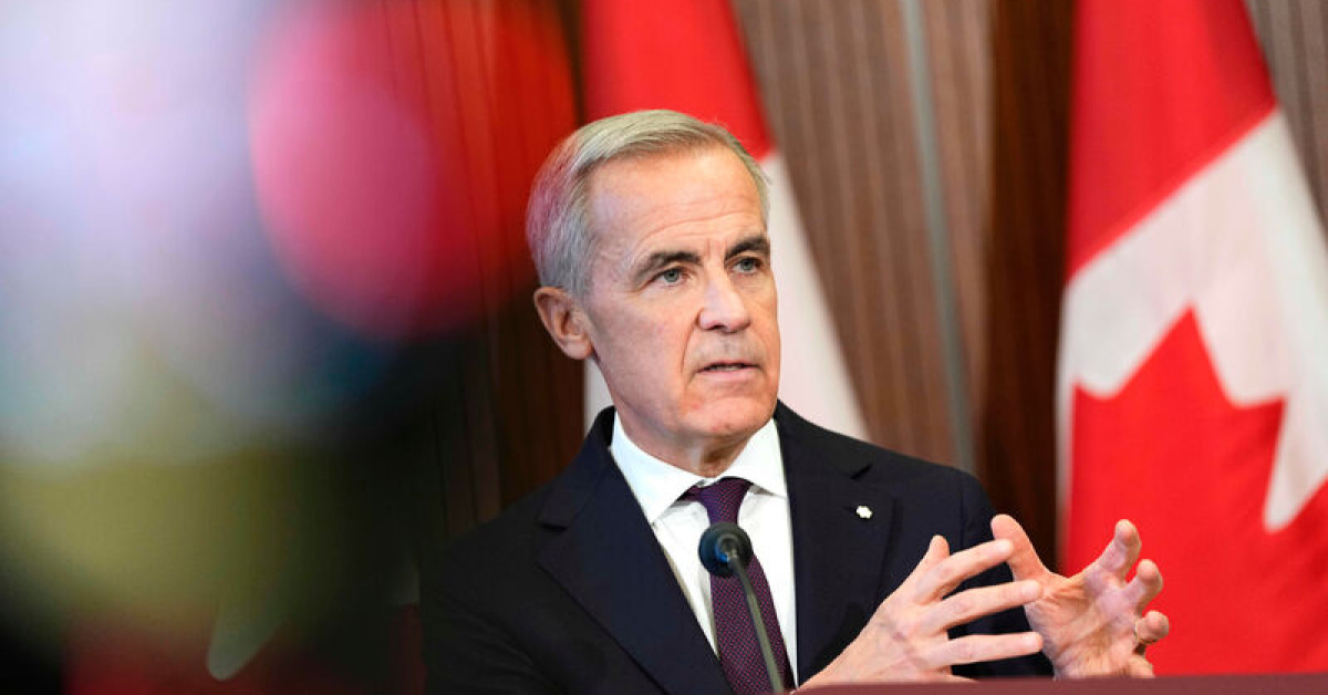 Kanada Başbakanı Mark Carney Ankara'da resmi ziyarette